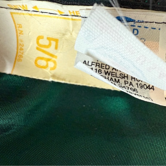 Vintage Alfred Angelo Off-Shoulder Green Formal Dress - Picture 13 of 13